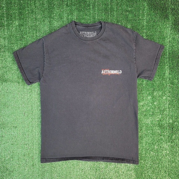 RARE 2019 Travis Scott ASTROWORLD Los Angeles The Forum Shirt Small Wish You - Picture 4 of 7